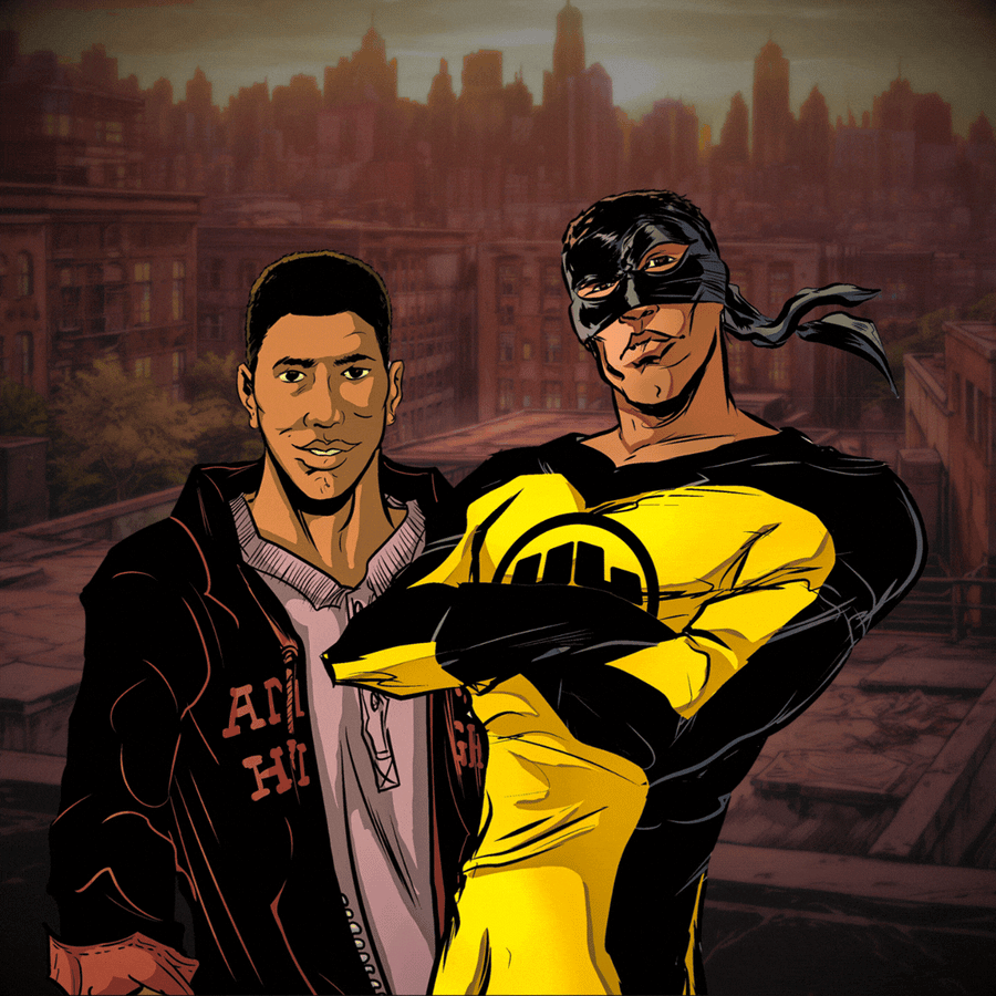 Urban Legend — comics and heroes