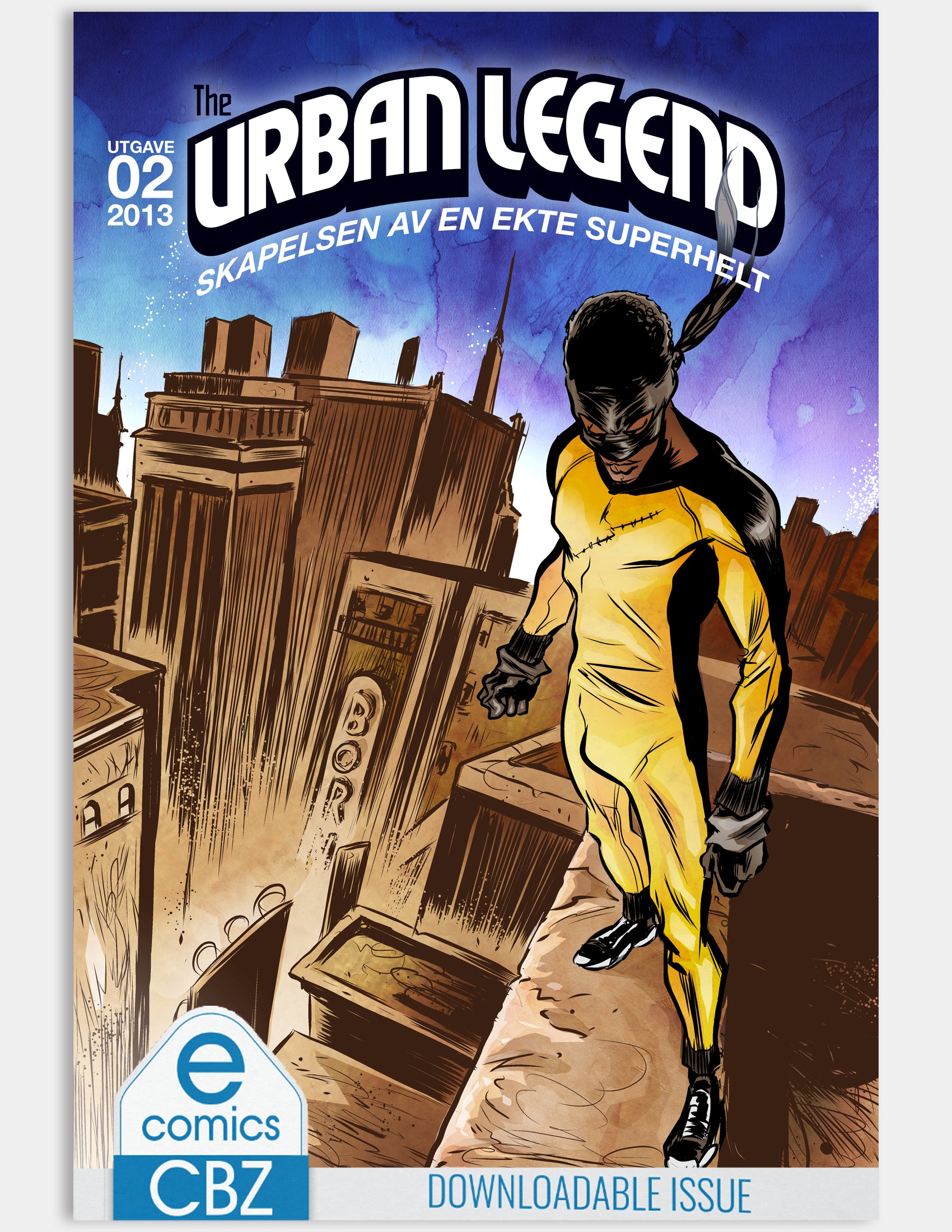 The Urban Legend - The Big Showdown (Issue 2 - Season 1) - Digital Edition