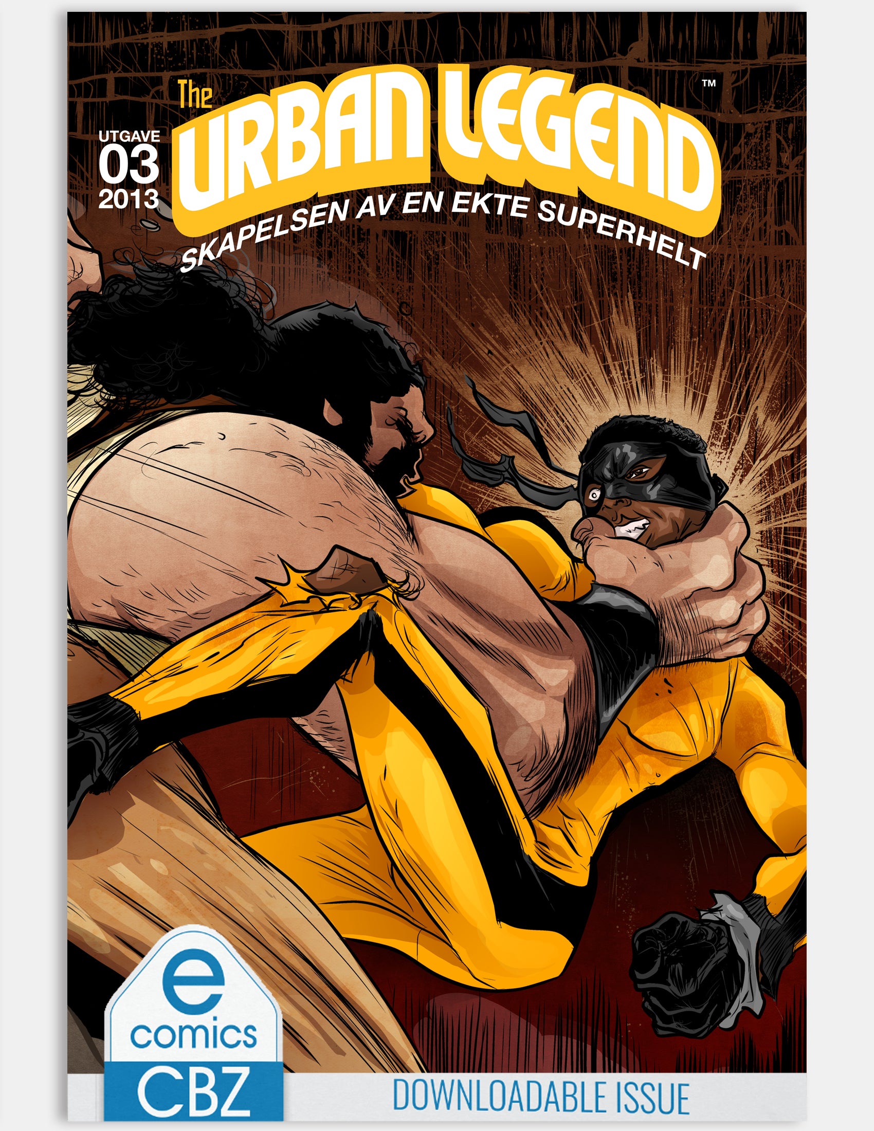 The Urban Legend - Not Scared To Die (utgave 3 - Sesong 1) - Digitalutgave