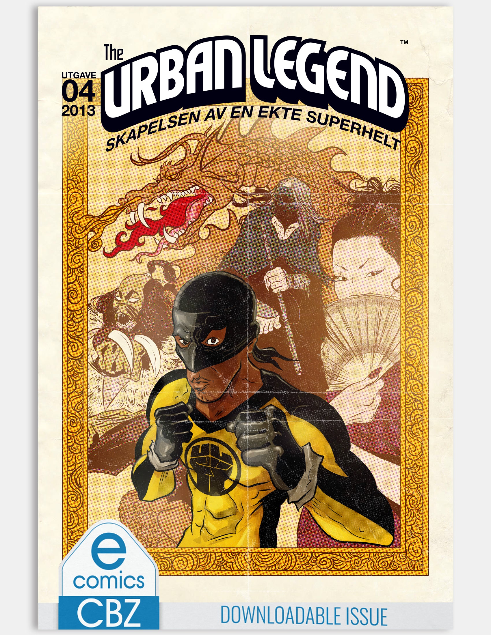 The Urban Legend - The Forbidden City (issue 5 - Season 1) - Digital Edition