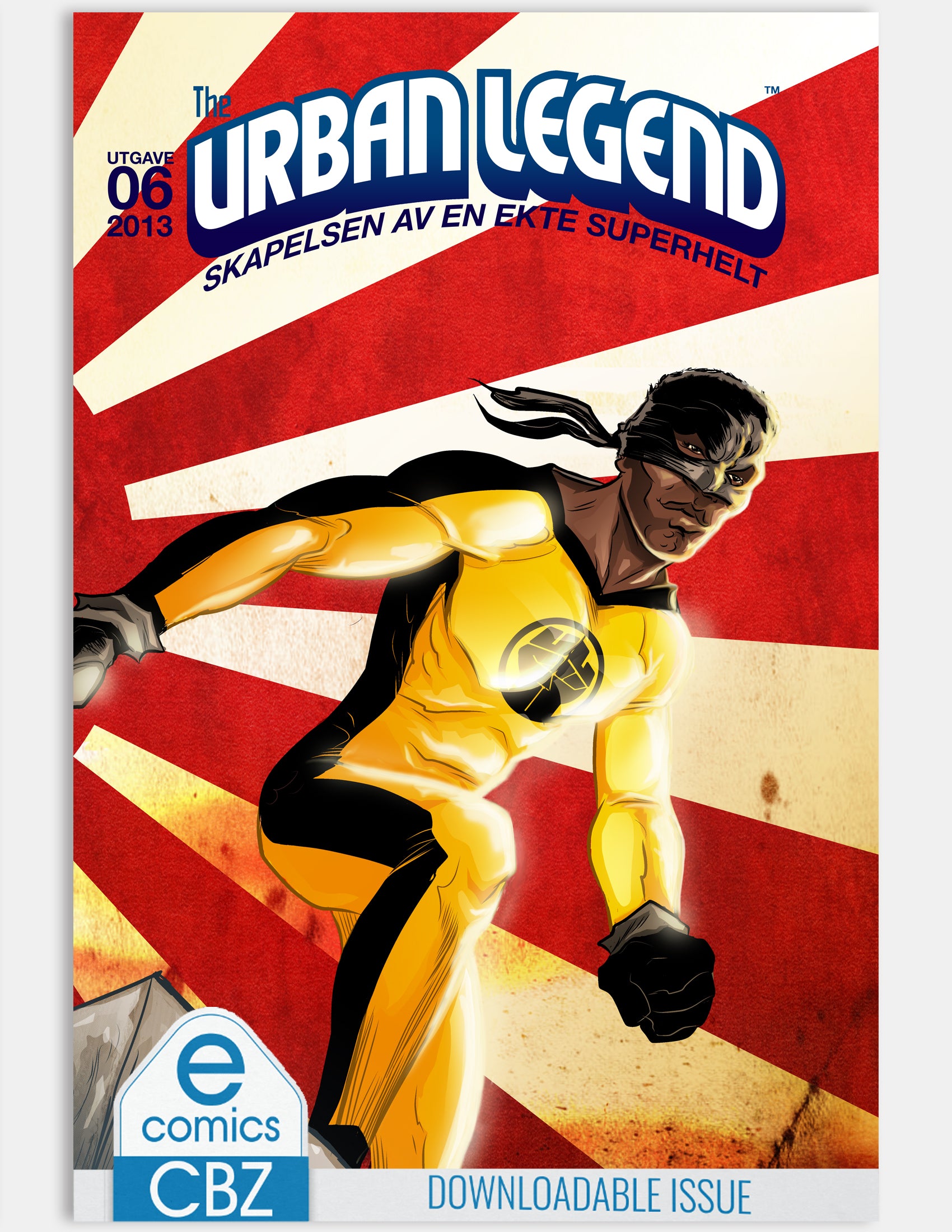 The Urban Legend - Tokyo Crime Story (Issue 6 - Season 1) - Digital Edition