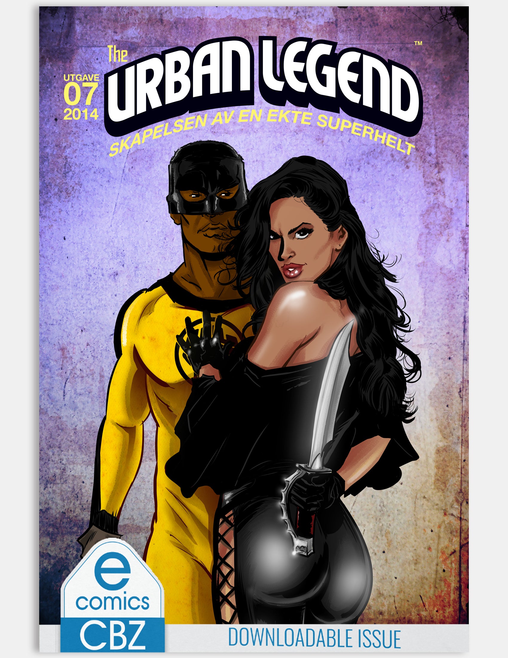 The Urban Legend - Things Fall Apart (Issue 7 - Season 1) - Digital Edition