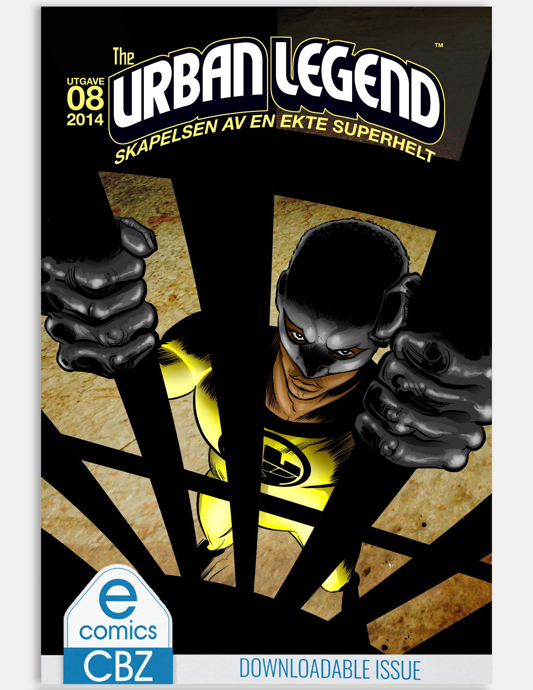 The Urban Legend - The End of The Beginning (Issue 8 - Season 1) - Digital Edition