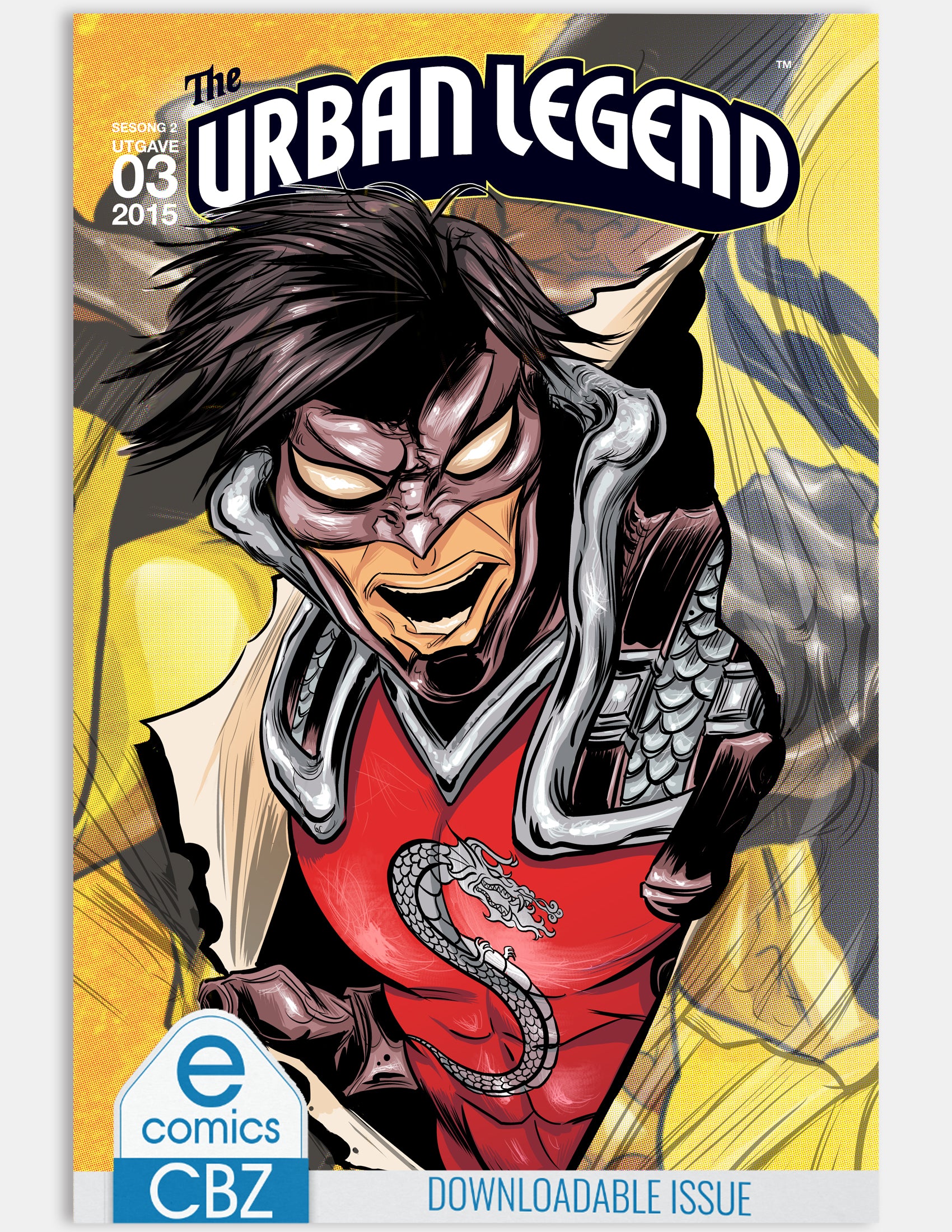 The Urban Legend - The Suburban Myth (issue 3 - Season 2) - Digital Edition