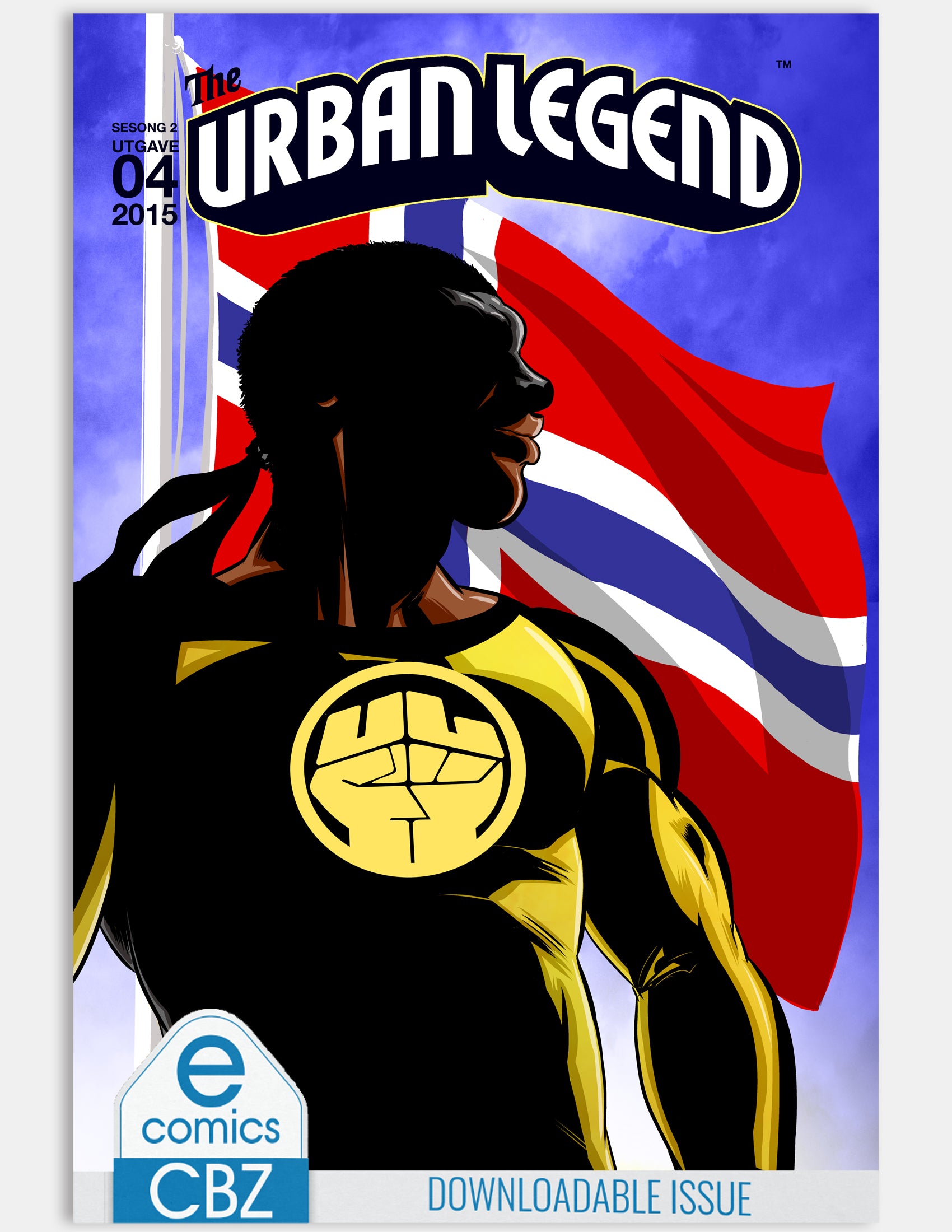 The Urban Legend - Oslo Inferno Part 1 (Issue 4 - Season 2) - Digital Edition