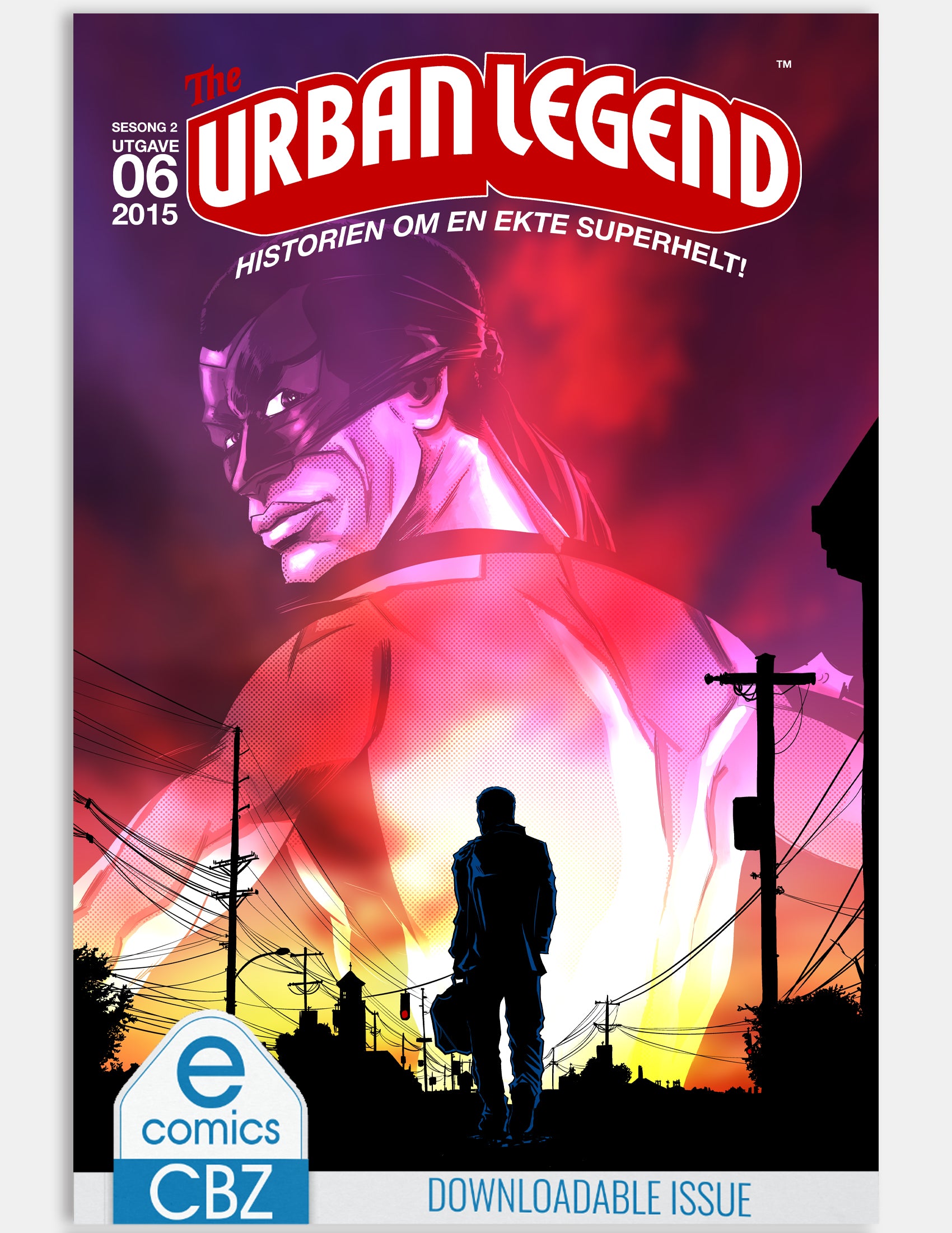 The Urban Legend - Small victories (Issue 6 - Season 2) - Digital Edition