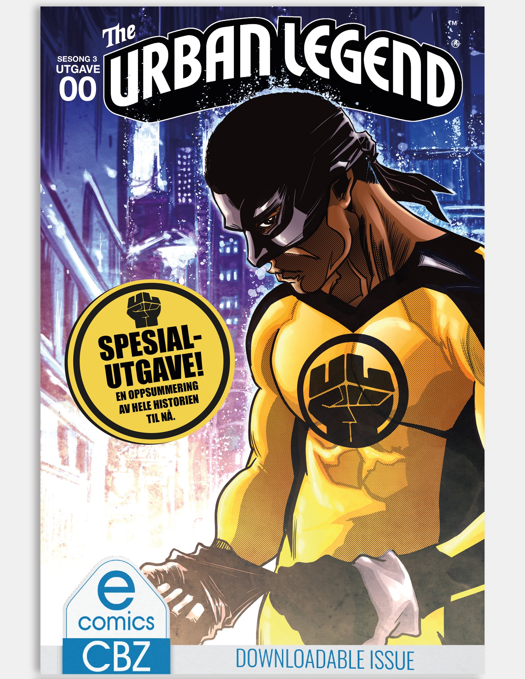 The Urban Legend - Who's The Urban Legend? (Issue 0 - Season 3) - Digital Edition