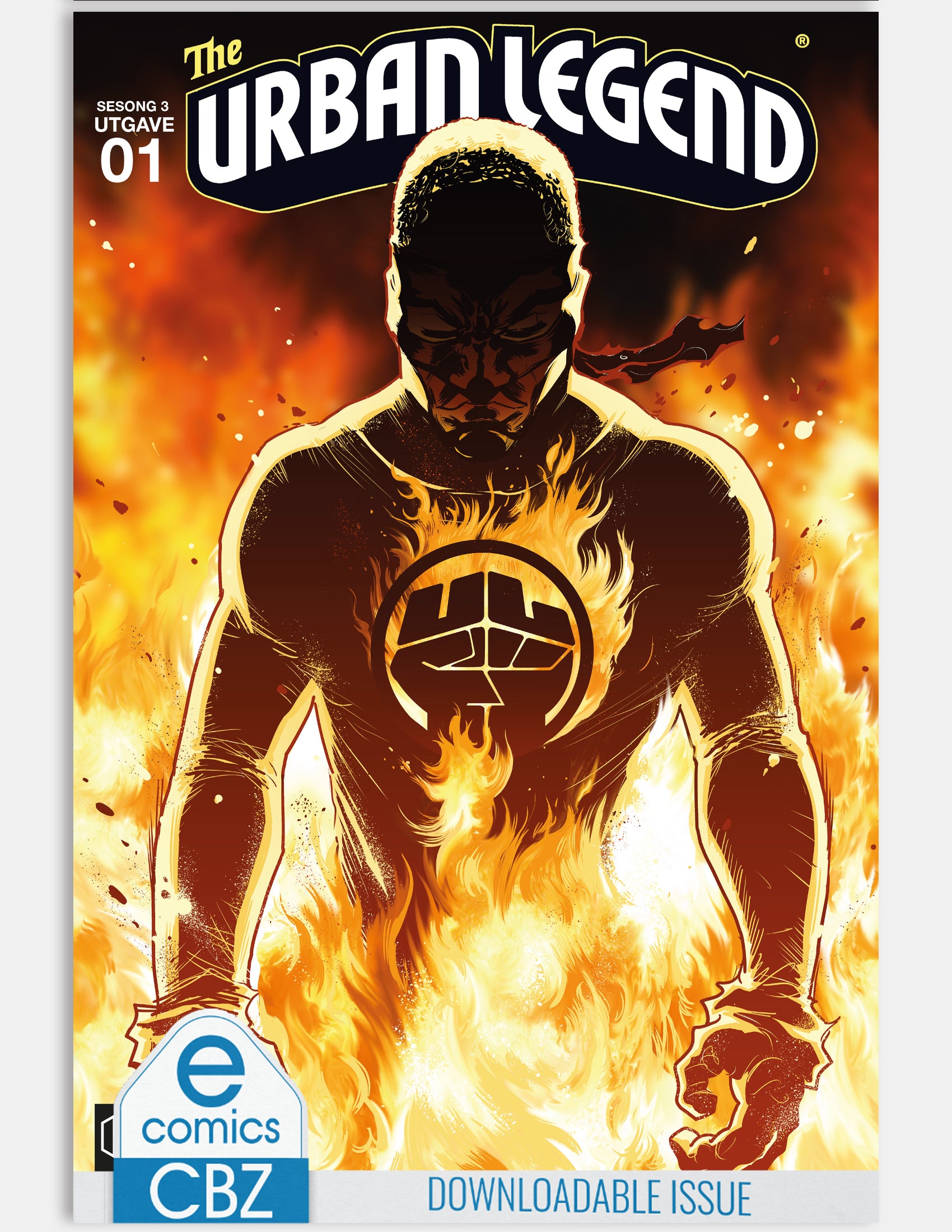 The Urban Legend - Fire (Issue 1 - Season 3) - Digital Edition