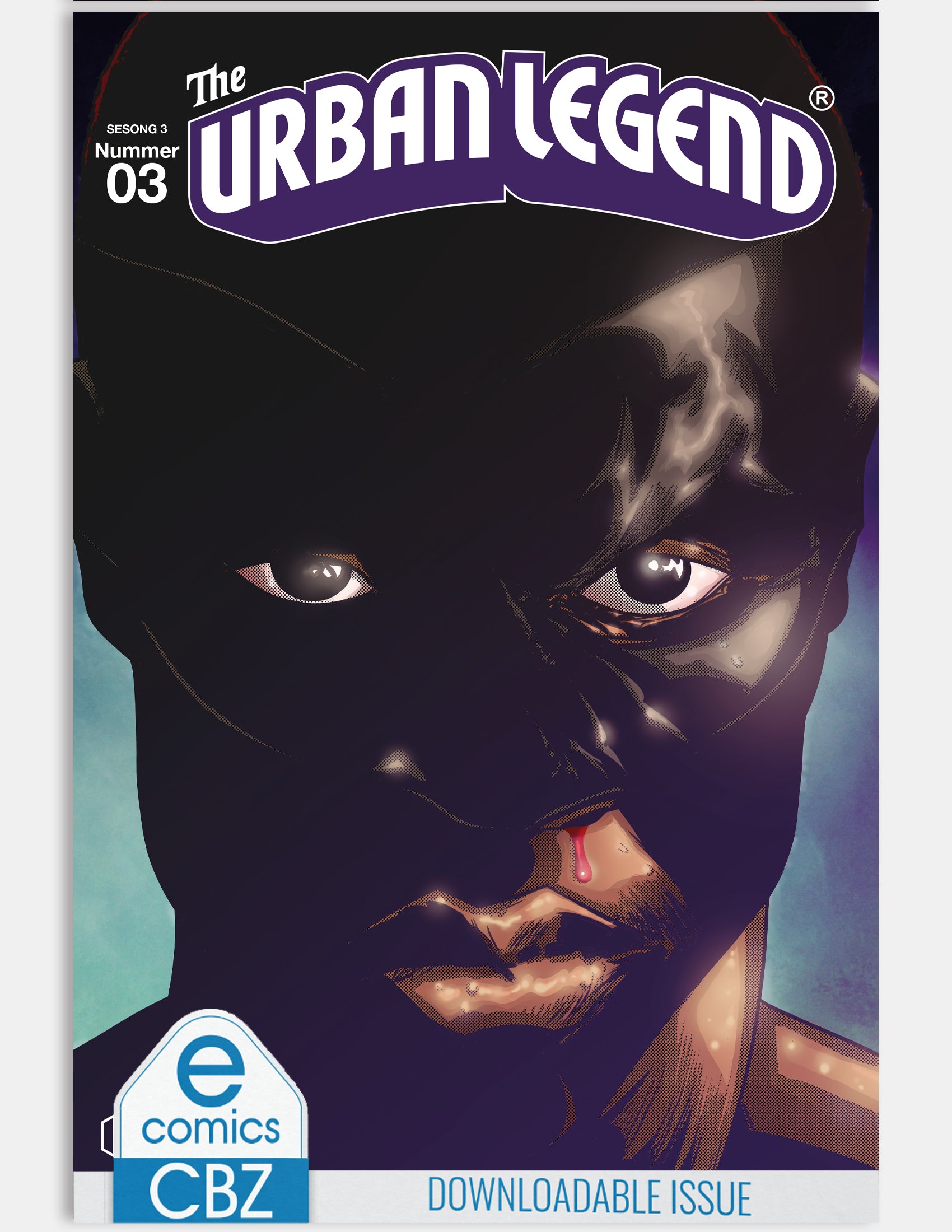 The Urban Legend - Ego (Issue 3 - Season 3) - Digital Edition
