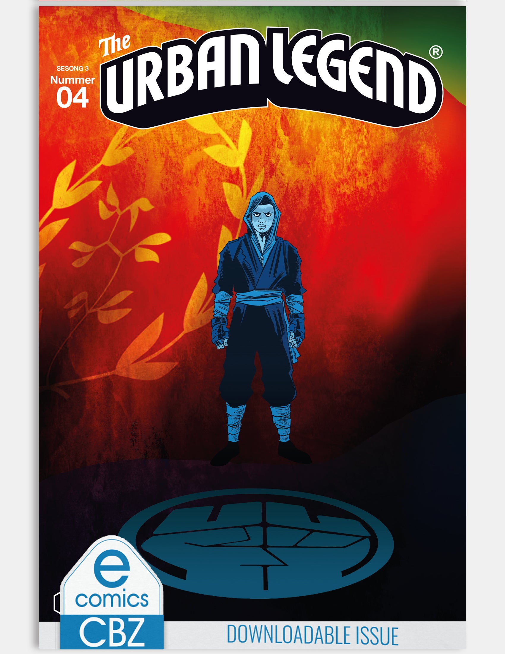 The Urban Legend - Origin (Issue 4 - Season 3) - Digital Edition