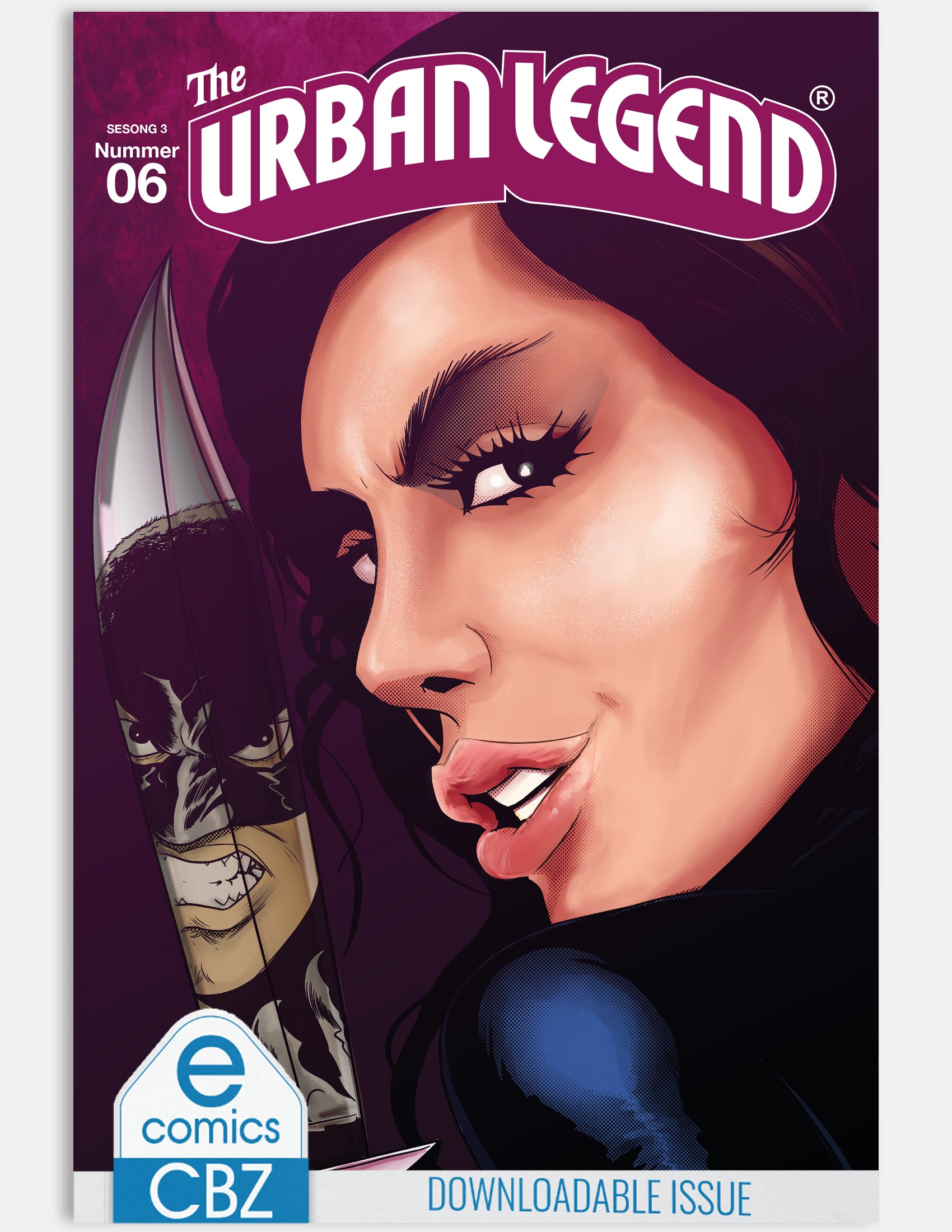 The Urban Legend - Rage (Issue 6 - Season 3) - Digital Edition