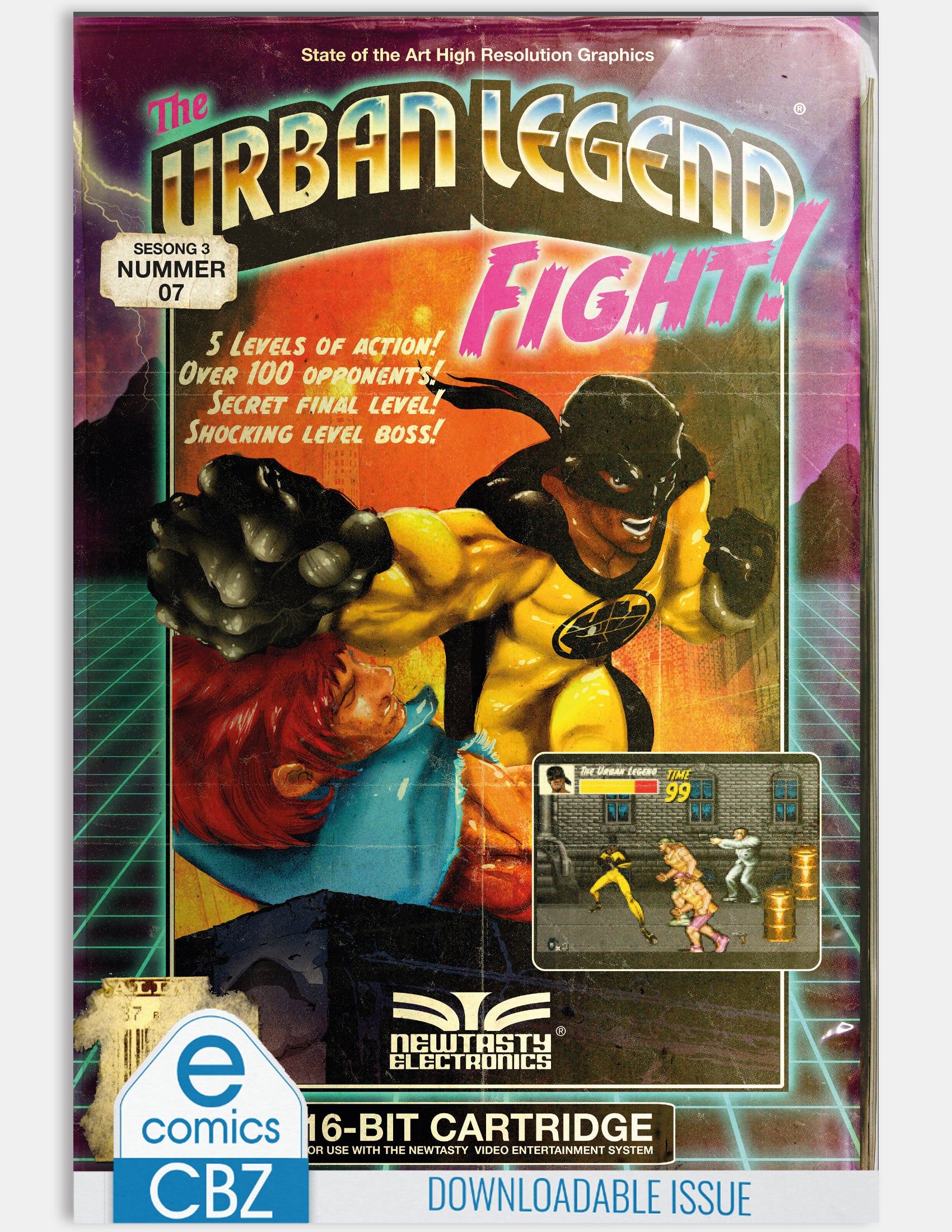 The Urban Legend - Fight (Issue 7 - Season 3) - Digital Edition