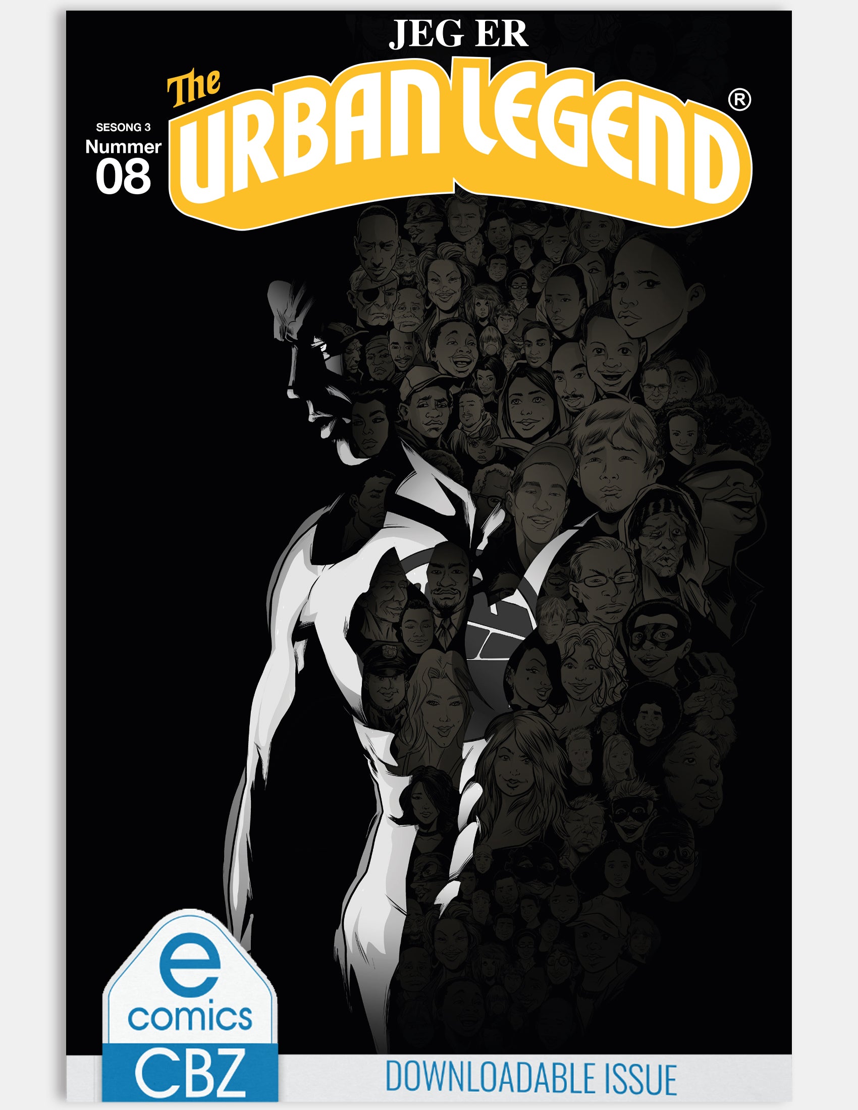 The Urban Legend - I am the urban legend (Issue 8 - Season 3) - Digital Edition
