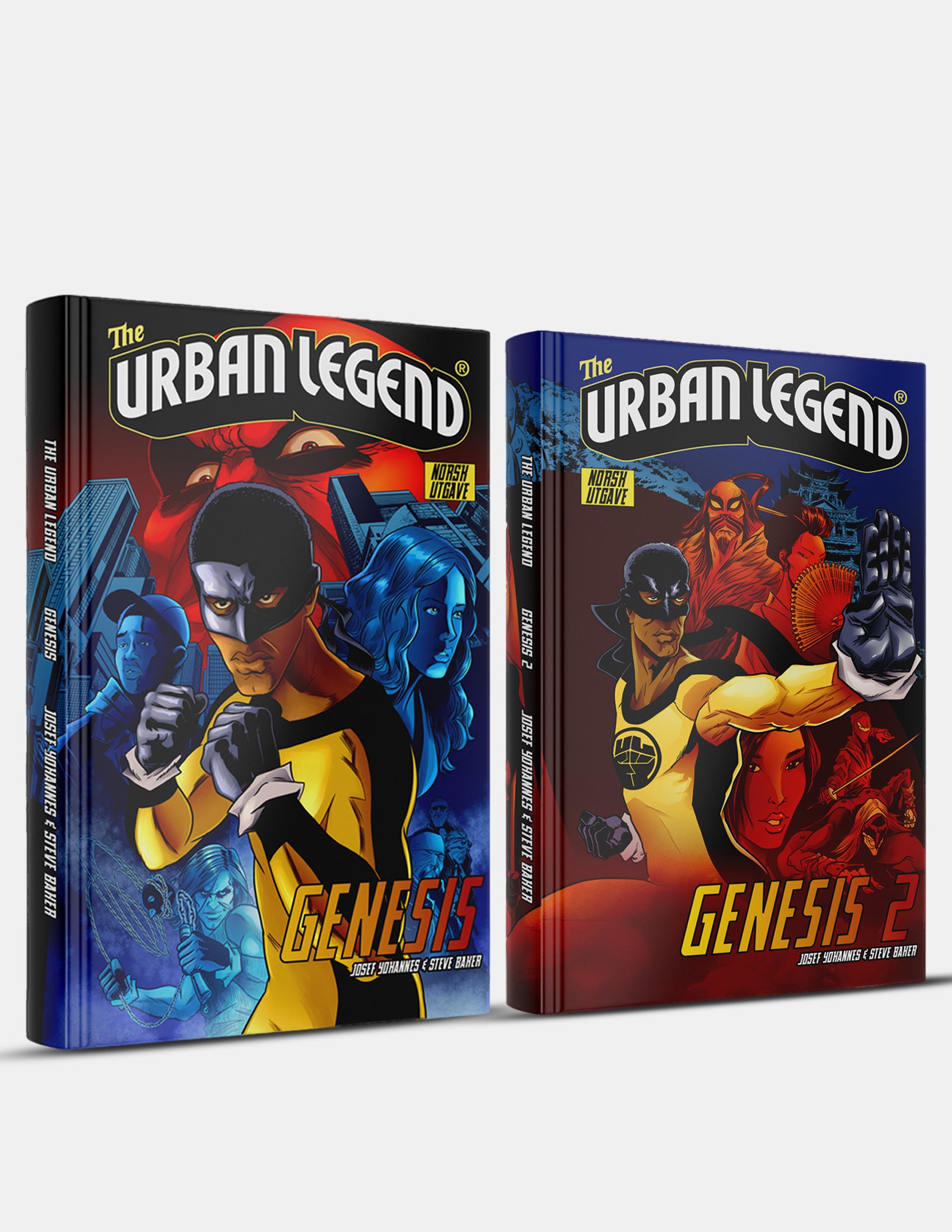 The Urban Legend - The birth of a true Superhero (Season 1 - Paperback collection)
