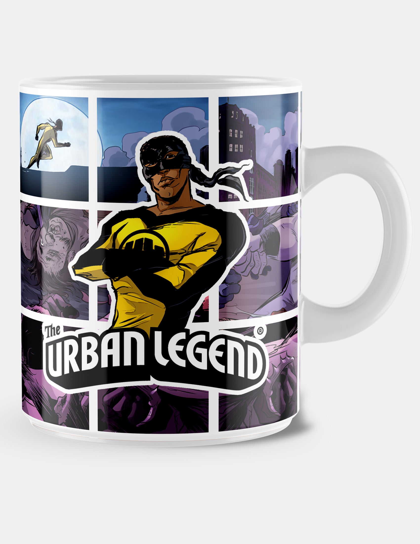 The Urban Legend - Coffee cup (Blue) - 320 ml