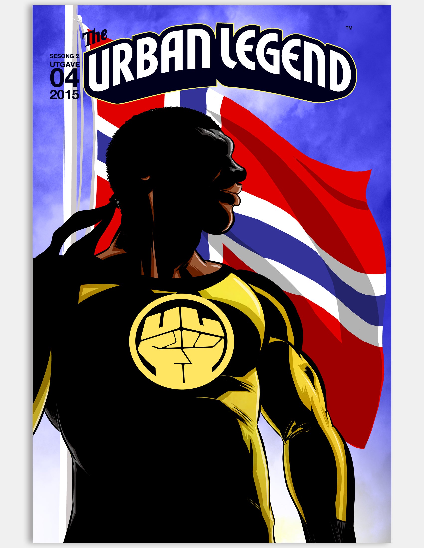 The Urban Legend - Oslo Inferno Part 1 (Issue 4 - Season 2)