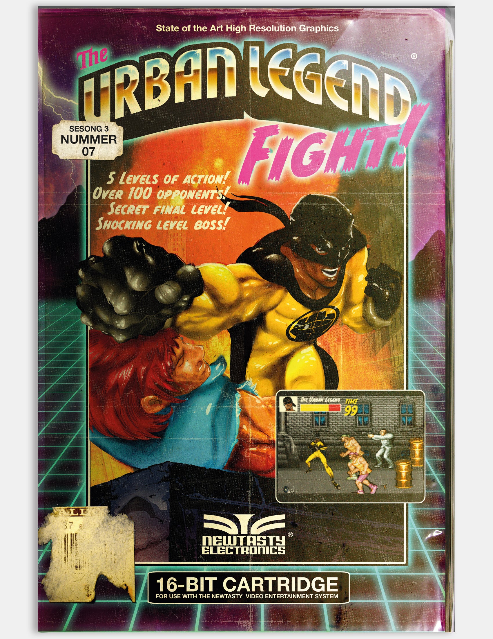 The Urban Legend - Fight (Episode 7 - Season 3)