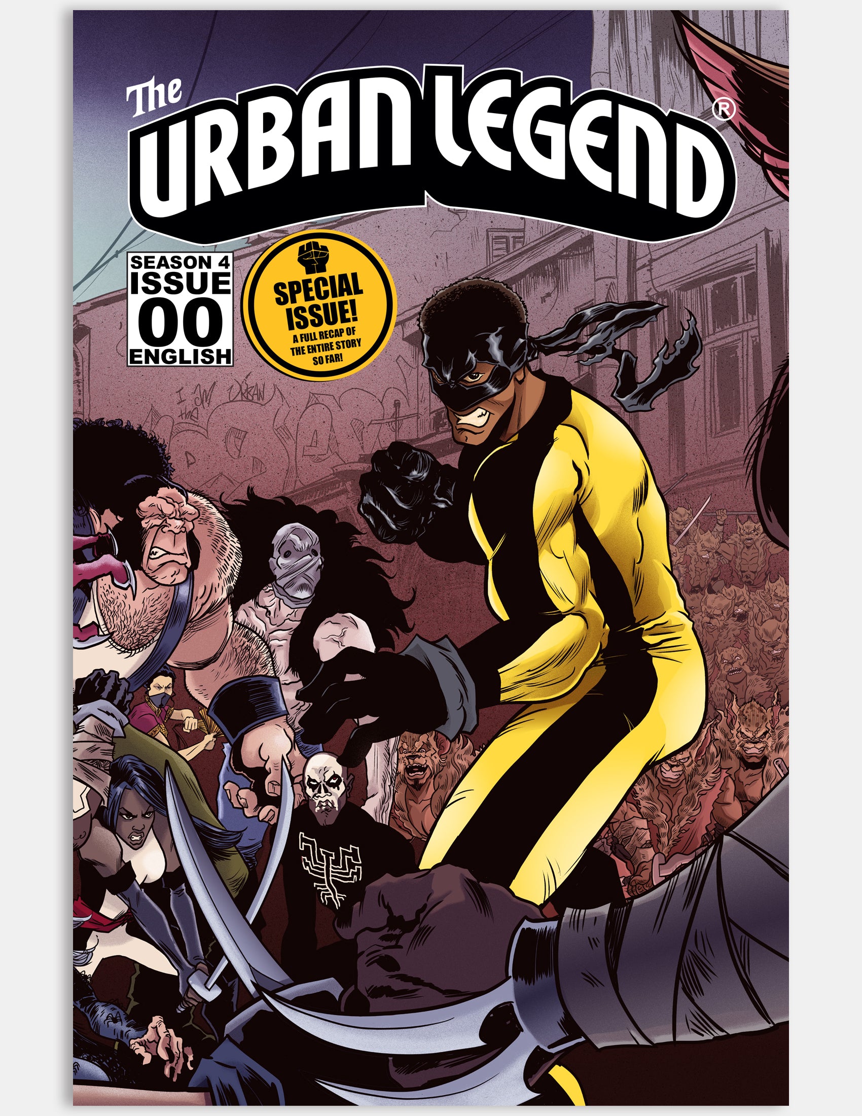 The Urban Legend - Who's The Urban Legend? Part 2 (Issue 0 - Season 4)