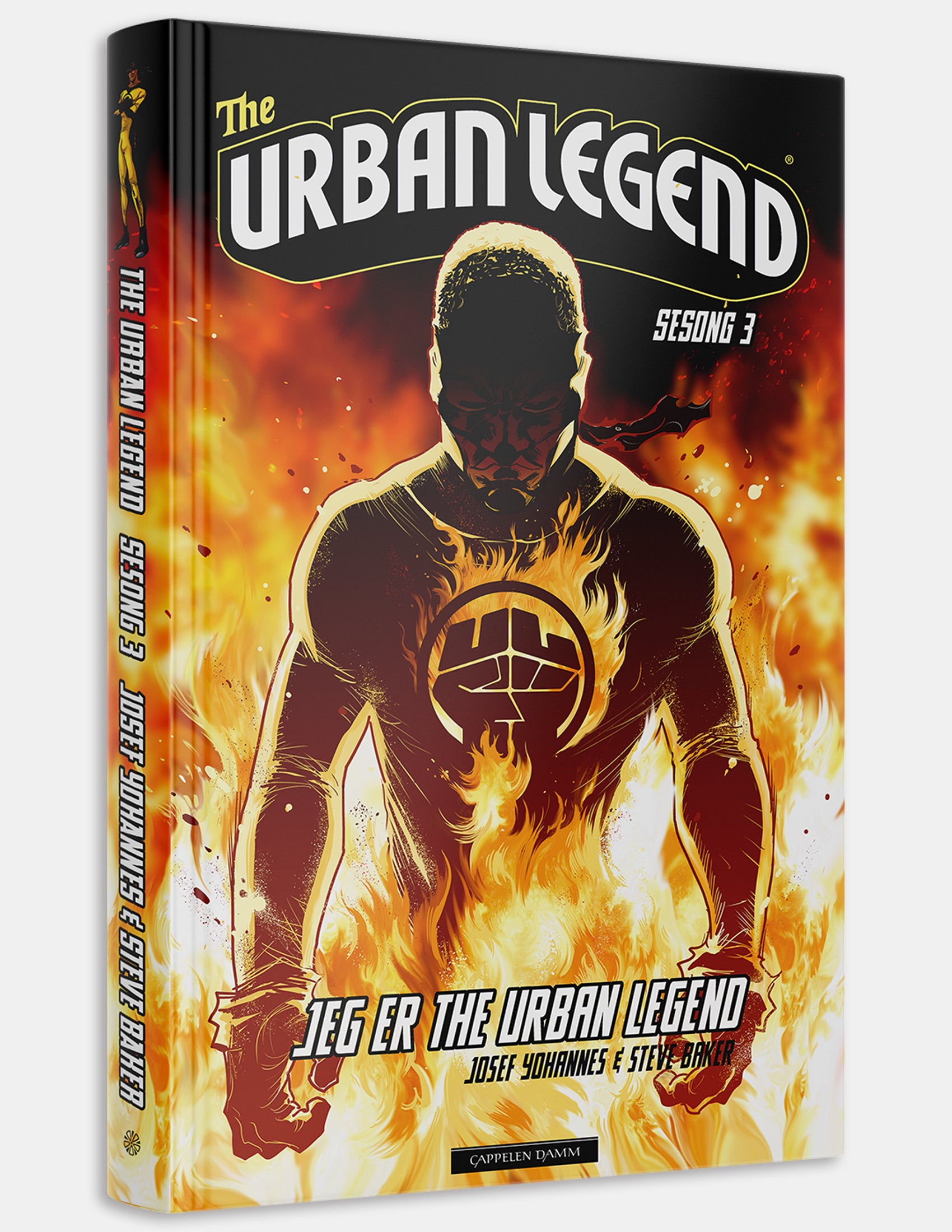 The Urban Legend - I am the urban legend (Season 3 - Hardcover collection)